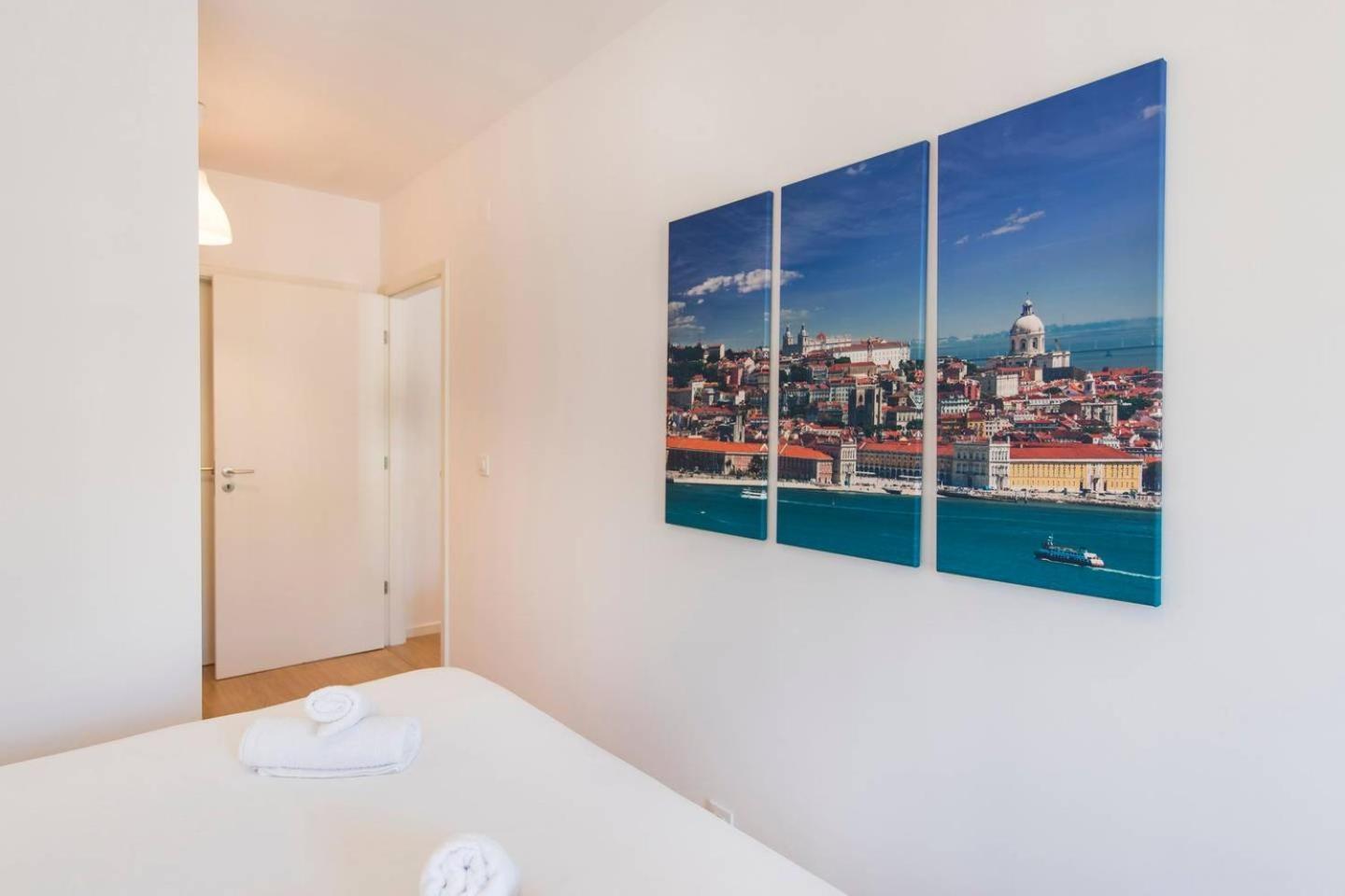 Comfortable Apartment In Campo Pequeno Lisboa Εξωτερικό φωτογραφία