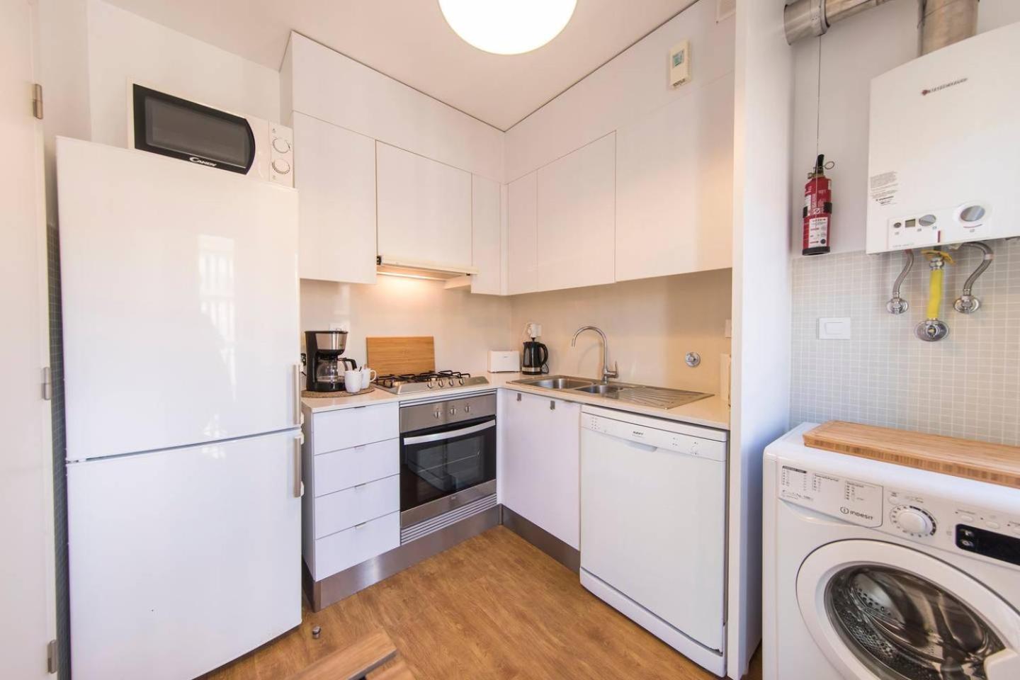 Comfortable Apartment In Campo Pequeno Lisboa Εξωτερικό φωτογραφία
