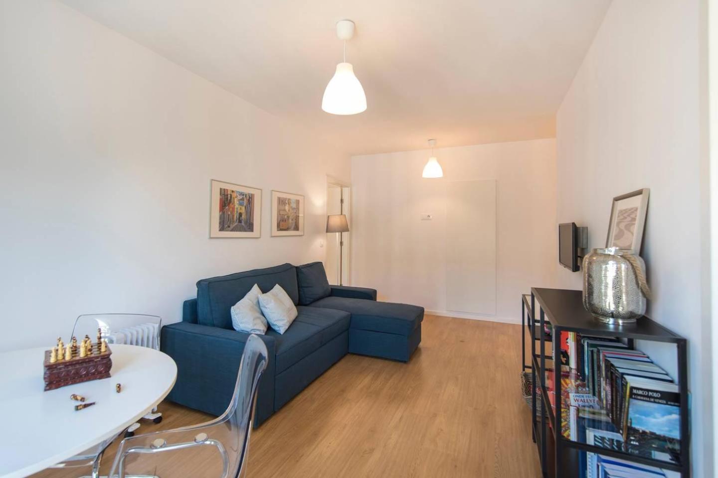 Comfortable Apartment In Campo Pequeno Lisboa Εξωτερικό φωτογραφία