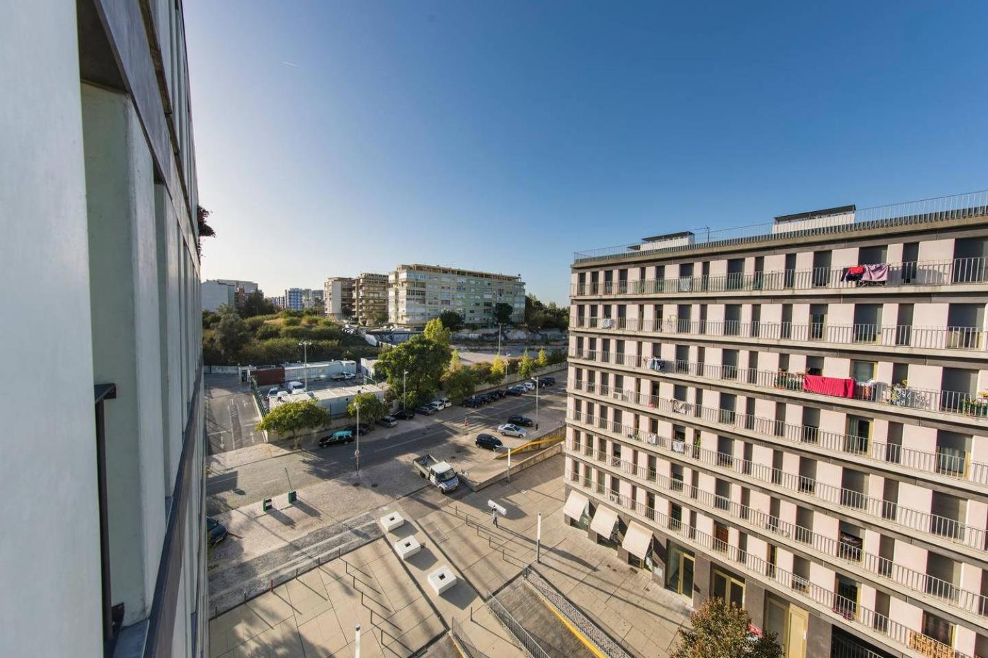 Comfortable Apartment In Campo Pequeno Lisboa Εξωτερικό φωτογραφία